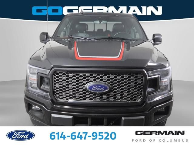 Certified 2020 Ford F150 Lariat w/ Equipment Group 502A Luxury AWD/4WD image 3