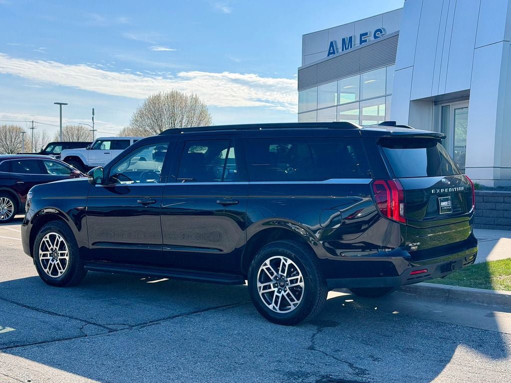 Certified 2025 Ford Expedition Max Active AWD/4WD image 4