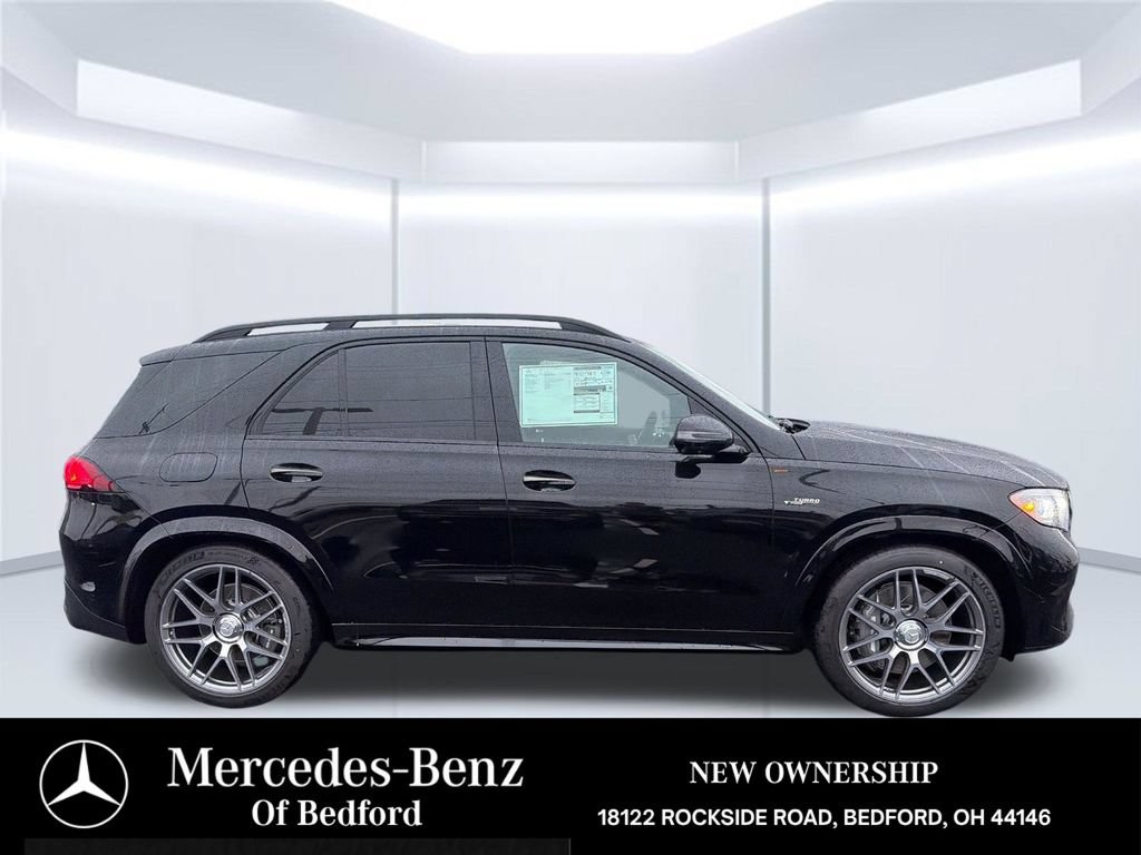 New 2027 Mercedes-Benz GLE 53e AMG 4MATIC image 4