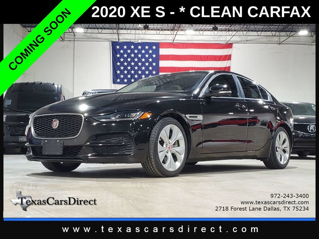 Used 2020 Jaguar XE S