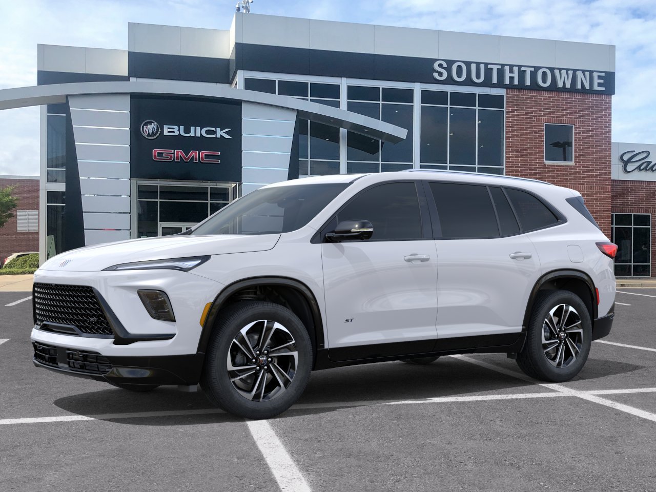 New 2026 Buick Enclave Sport Touring w/ Power Package FWD image 26