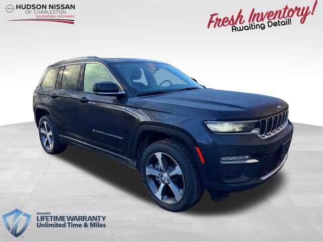 Used 2023 Jeep Grand Cherokee 4WD 4xe w/ Luxury Tech Group II