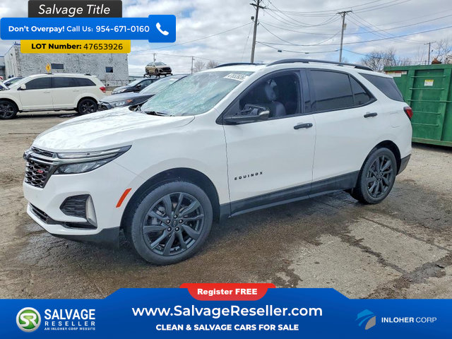 Used 2023 Chevrolet Equinox RS w/ RS Leather Package AWD/4WD image 1
