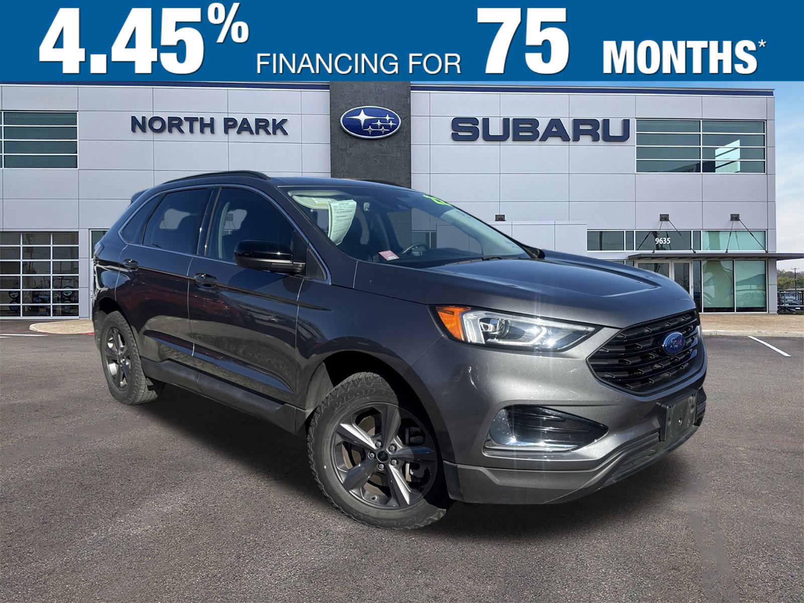 Used 2022 Ford Edge SEL w/ Sport Appearance Package image 1