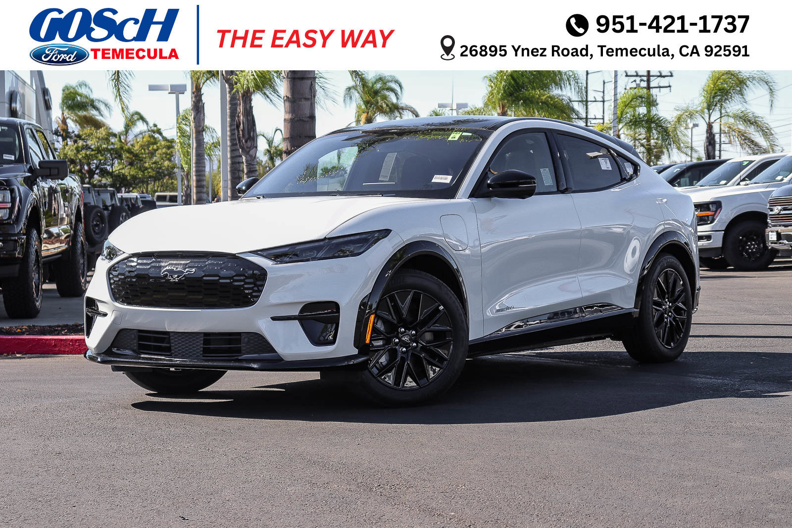 New 2026 Ford Mustang Mach-E Premium w/ Sport Appearance Package