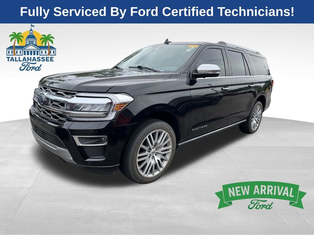 Used 2024 Ford Expedition Max Platinum RWD image 1