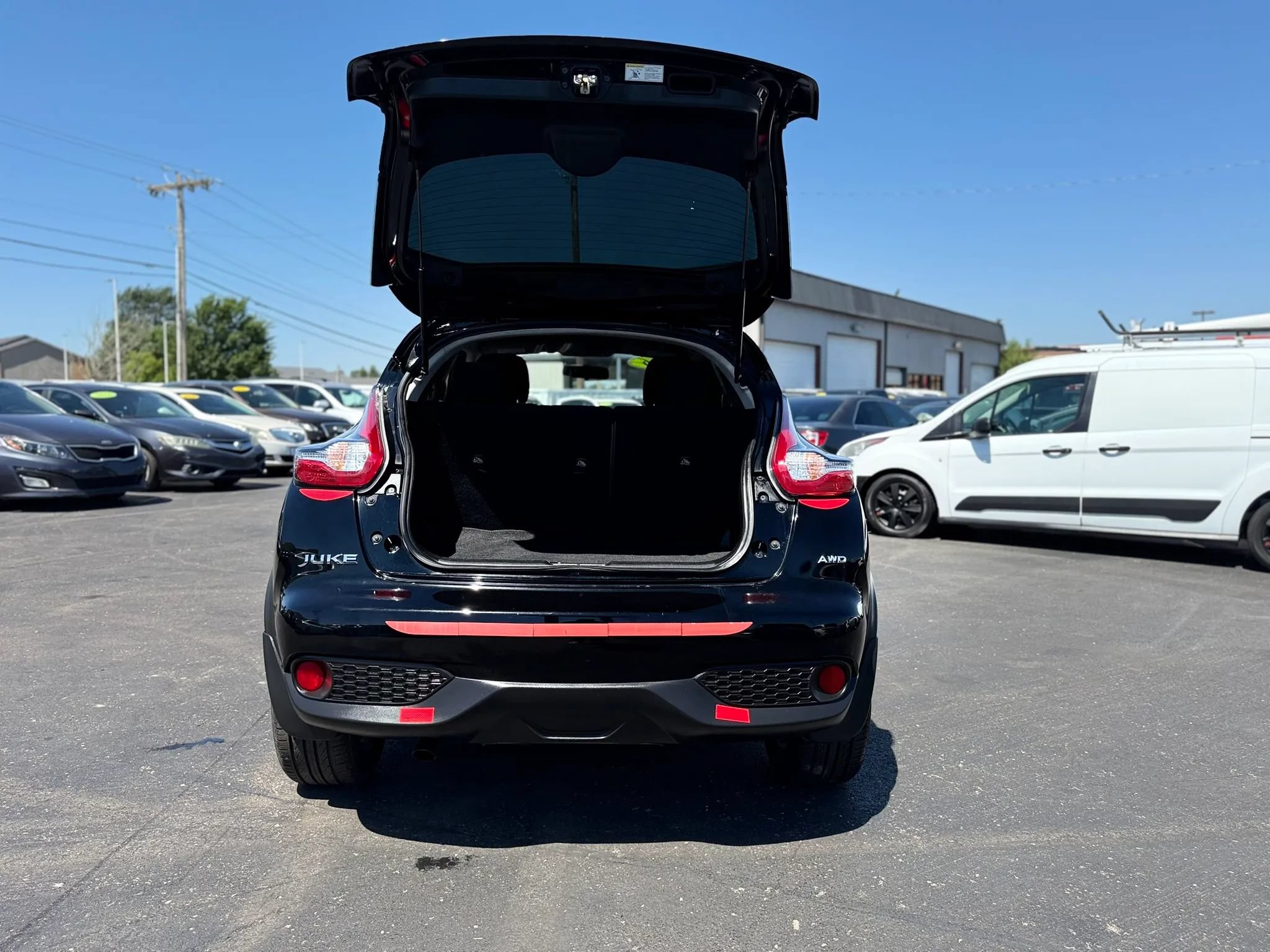 Used 2016 Nissan Juke S AWD/4WD image 6