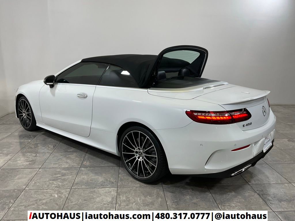 Used 2023 Mercedes-Benz E 450 Cabriolet w/ AMG Line image 46