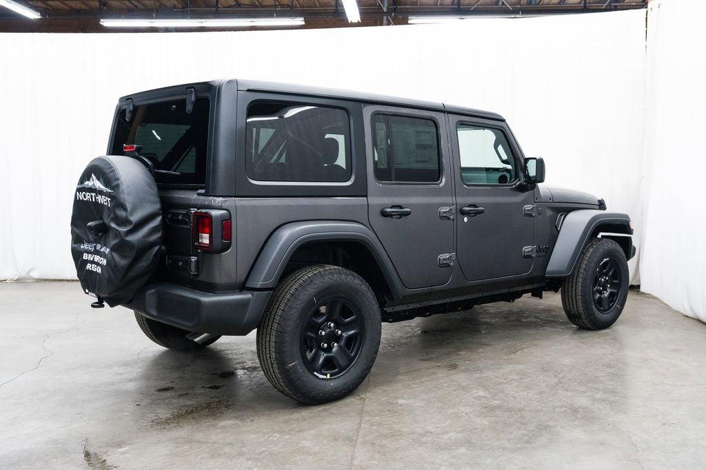 New 2026 Jeep Wrangler Sport image 6