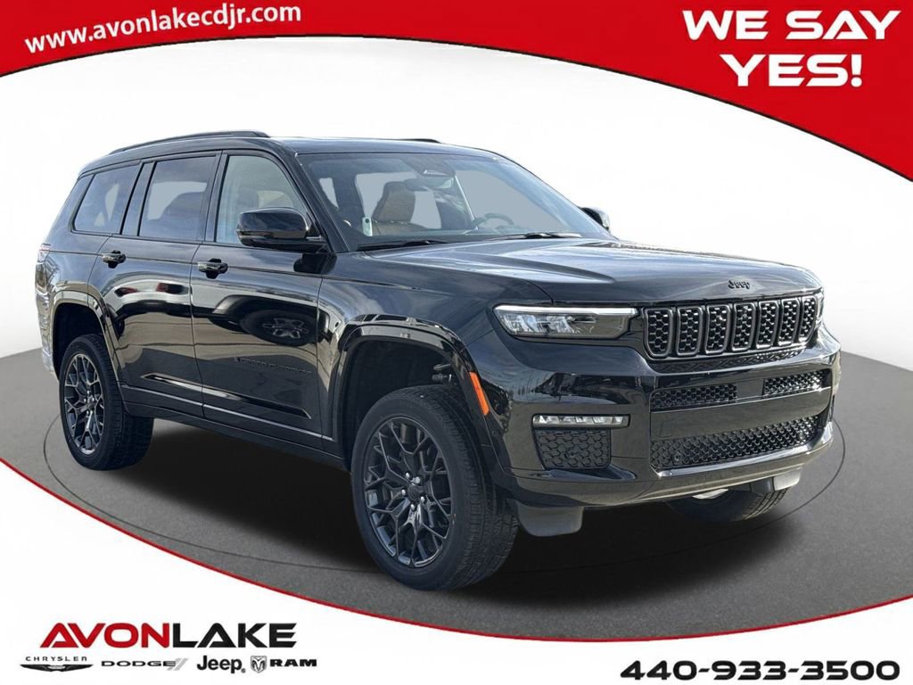 New 2025 Jeep Grand Cherokee L Summit w/ Obsidian Package image 8