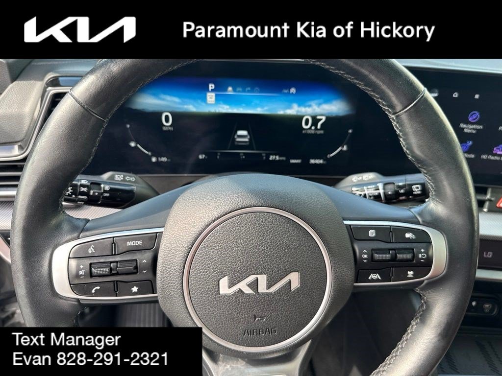 Used 2024 Kia Sportage SX AWD/4WD image 32
