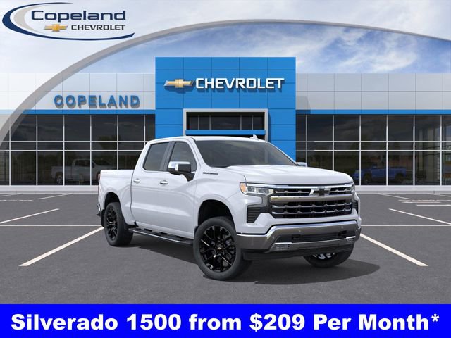 New 2026 Chevrolet Silverado 1500 LTZ w/ LTZ Premium Package image 1