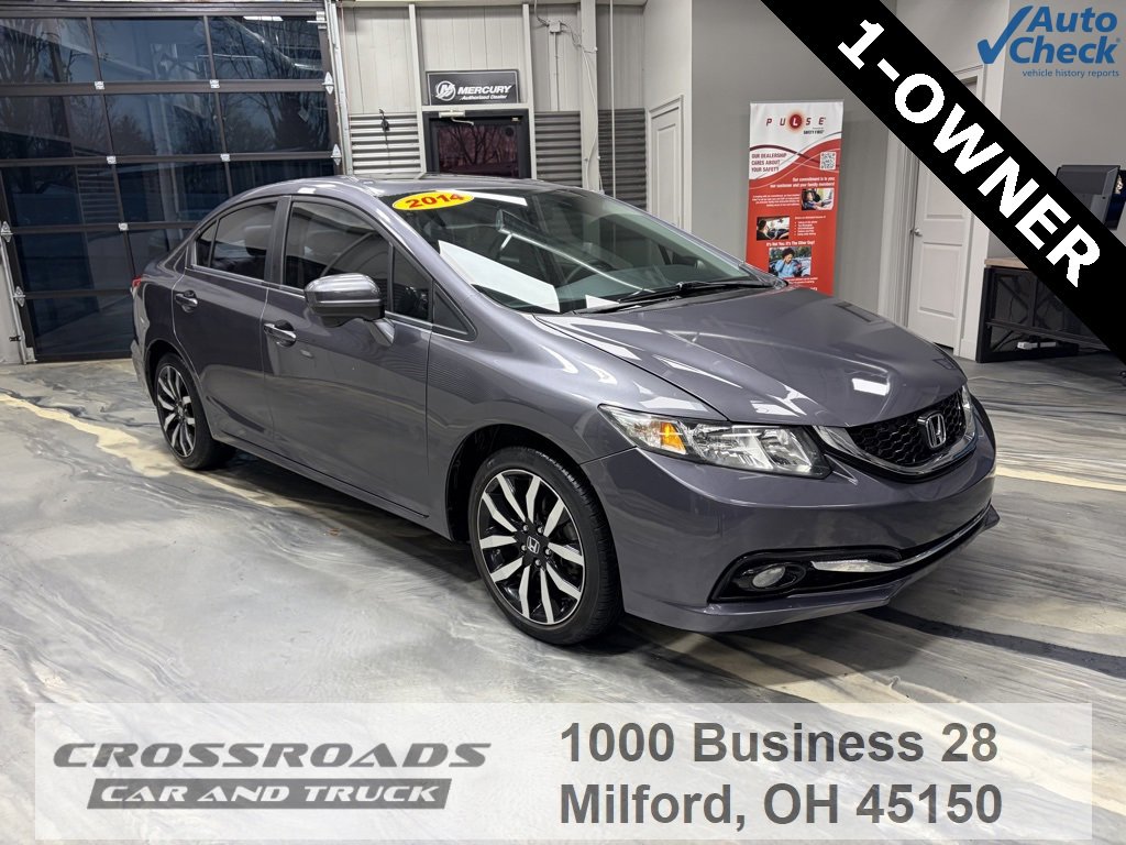 Used 2014 Honda Civic EX-L