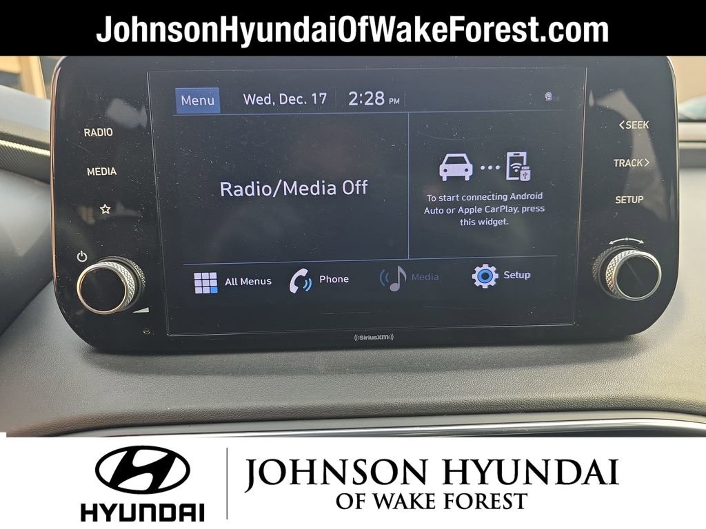 Certified 2022 Hyundai Santa Fe SEL image 27