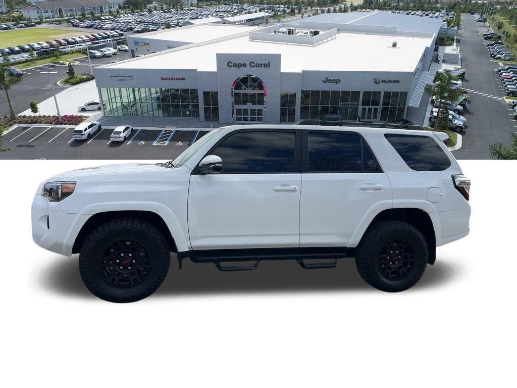 Used 2024 Toyota 4Runner TRD Off-Road Premium w/ Moonroof Package image 15