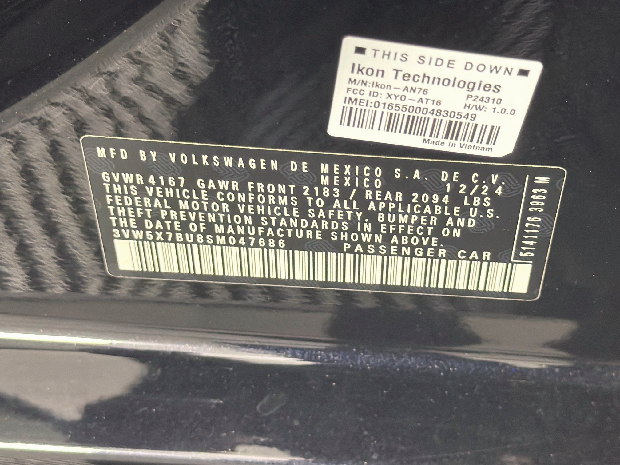 Used 2025 Volkswagen Jetta S FWD image 12