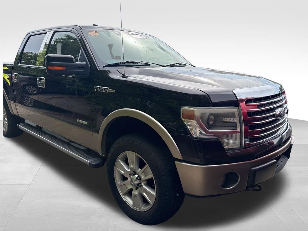 Used 2013 Ford F150 Lariat w/ Luxury Equipment Group AWD/4WD image 12