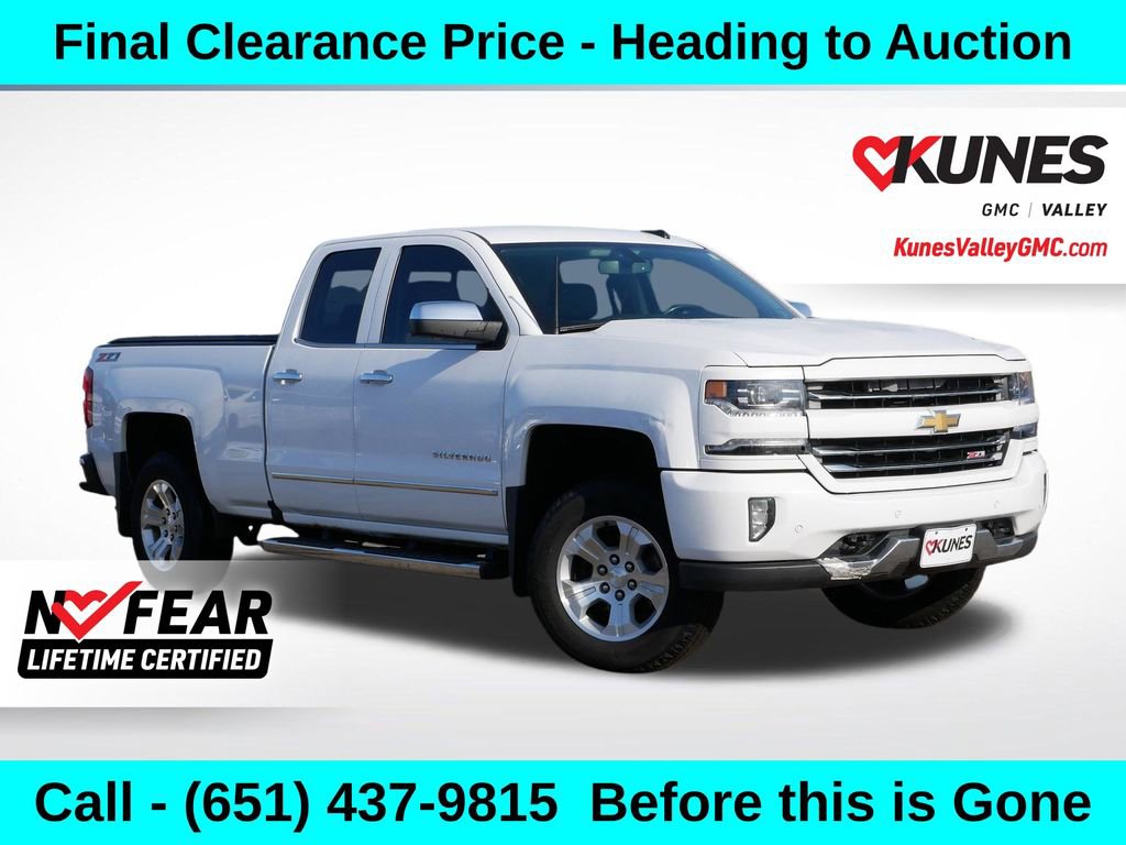 Used 2017 Chevrolet Silverado 1500 LTZ Z71 w/ LTZ Plus Package