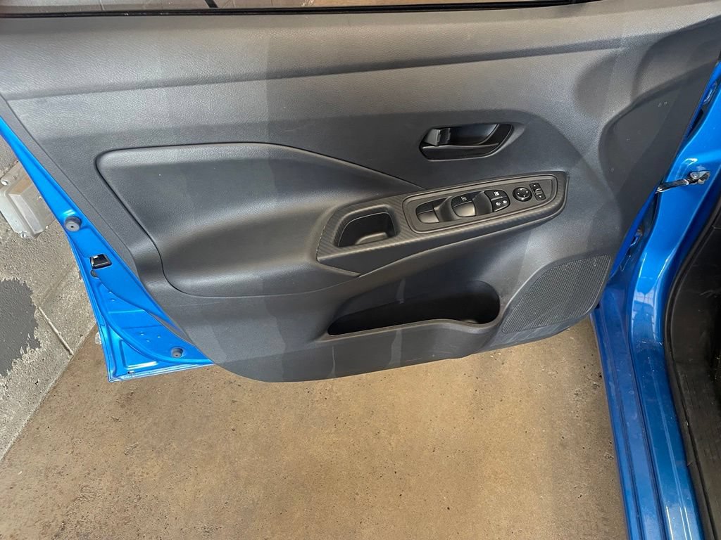Certified 2024 Nissan Versa S w/ Trunk Package FWD image 9