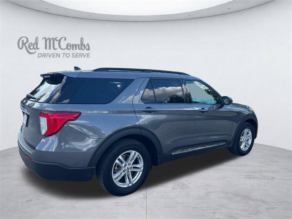 Used 2023 Ford Explorer XLT RWD image 3