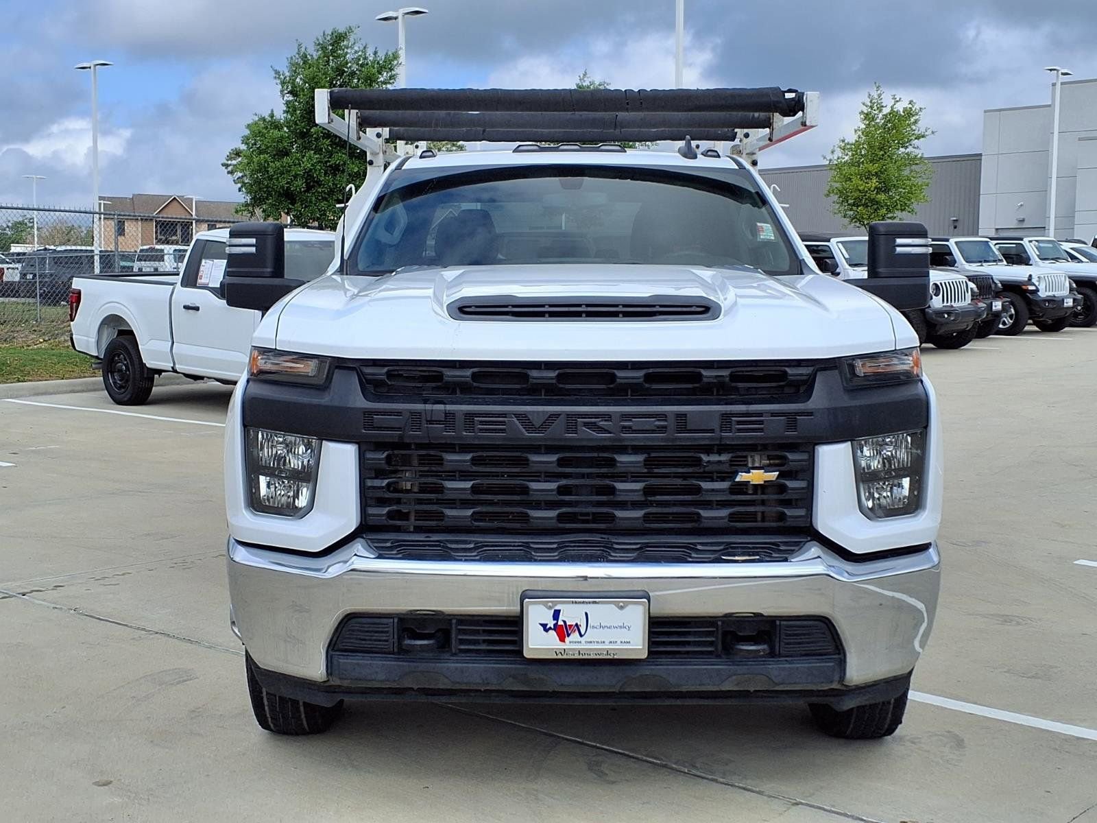Used 2022 Chevrolet Silverado 3500 W/T w/ WT Convenience Package AWD/4WD image 4