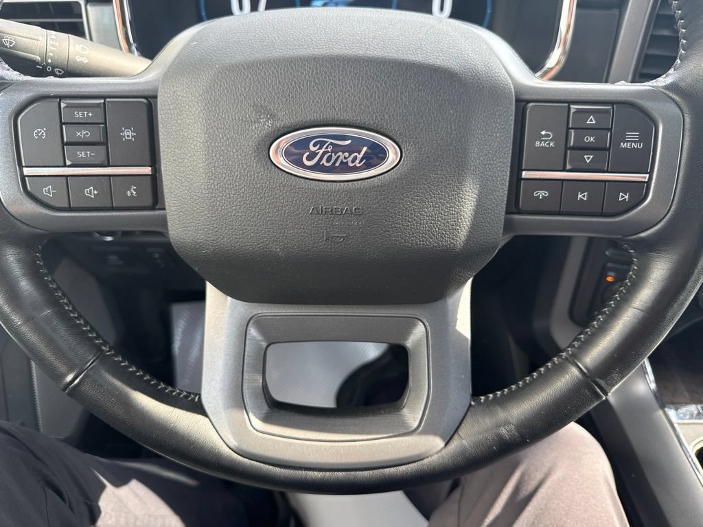 Used 2023 Ford F150 Lariat w/ Max Trailer Tow Package AWD/4WD image 14