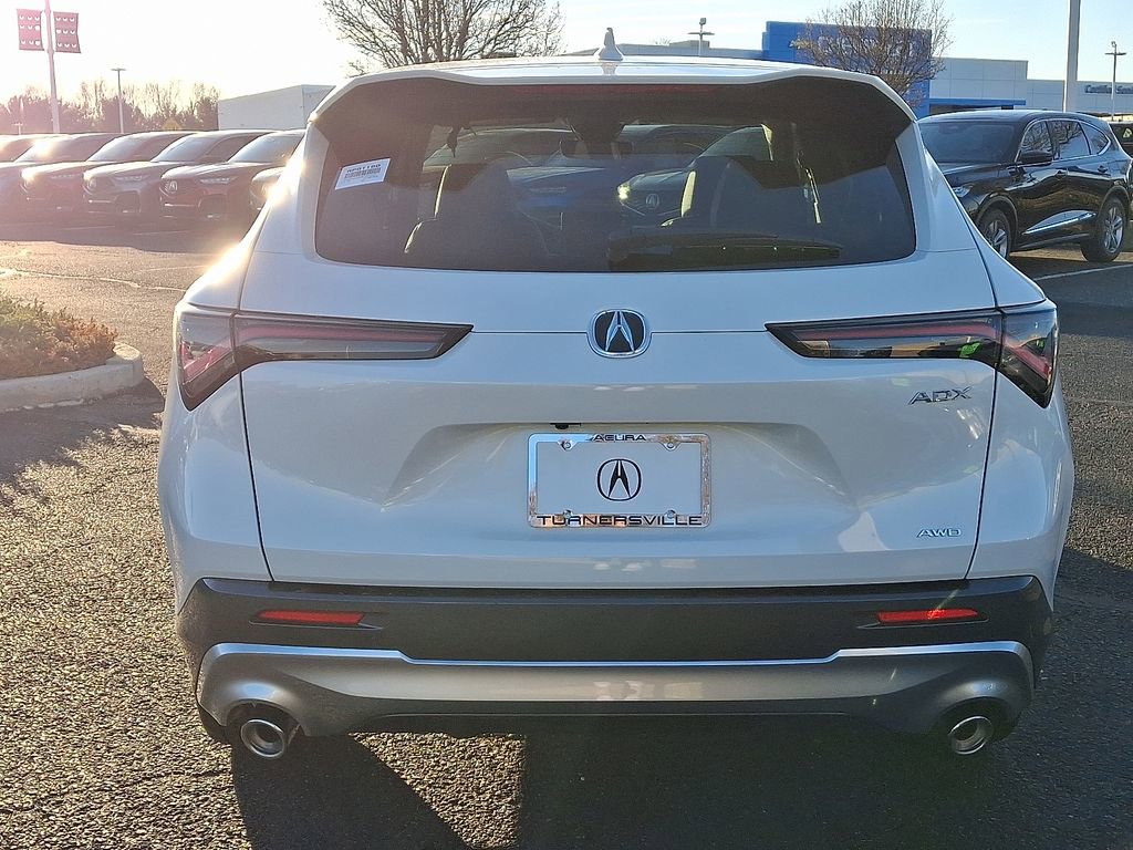 Certified 2025 Acura ADX AWD image 5