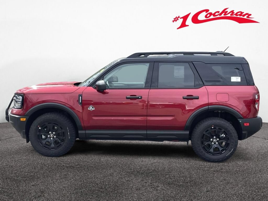 New 2025 Ford Bronco Sport Outer Banks w/ Sasquatch Outer Banks Package AWD/4WD image 10