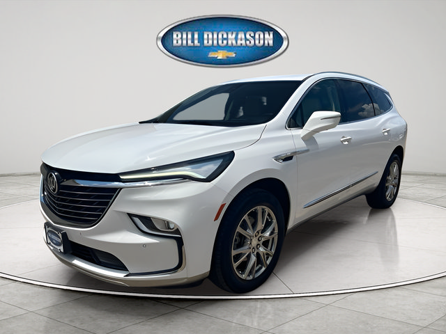 Used 2022 Buick Enclave Premium w/ Surround and Sites Package FWD image 3