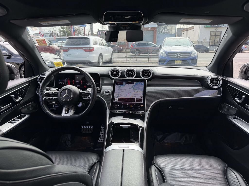 Used 2025 Mercedes-Benz GLC 43 AMG 4MATIC Coupe image 23