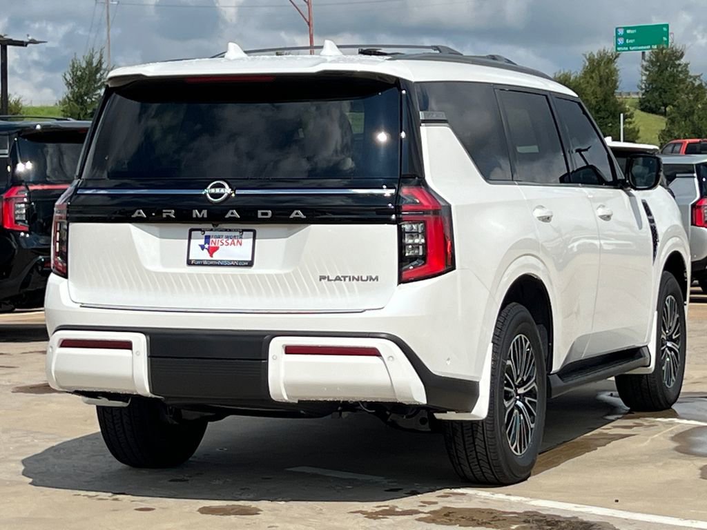 New 2026 Nissan Armada Platinum w/ Convenience Package image 8