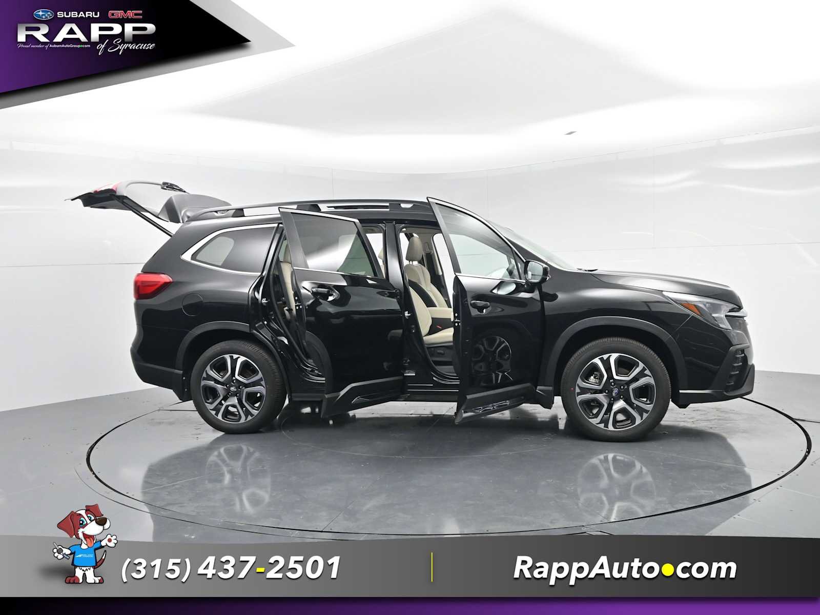 Used 2025 Subaru Ascent Limited AWD/4WD image 28