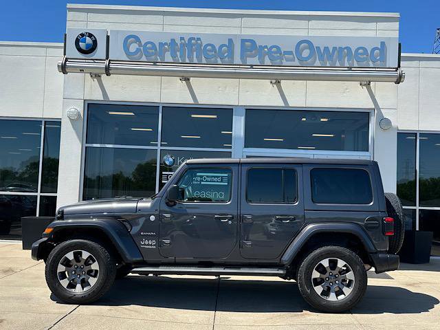 Used 2022 Jeep Wrangler Unlimited Sahara w/ LED Lighting Group AWD/4WD image 5
