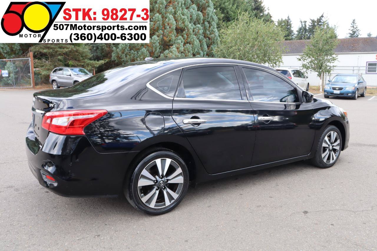 Used 2019 Nissan Sentra SV w/ Special Edition Package FWD image 7
