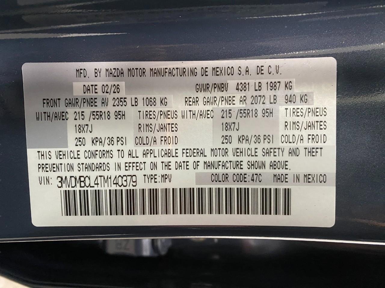 New 2026 MAZDA CX-30 AWD 2.5 S image 30