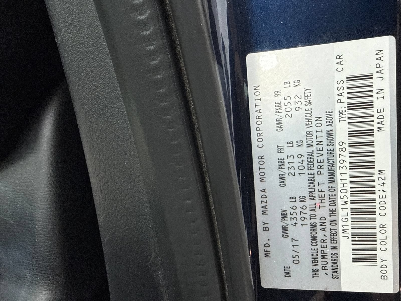 Used 2017 MAZDA MAZDA6 Grand Touring FWD image 49