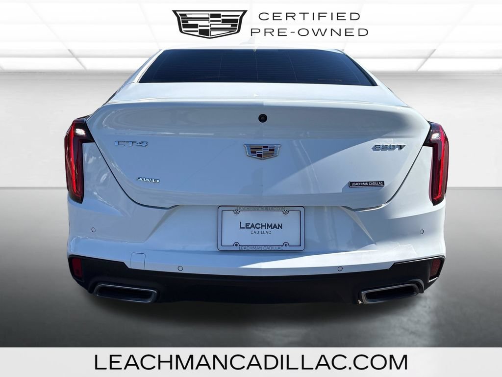 Certified 2023 Cadillac CT4 Premium Luxury AWD/4WD image 5