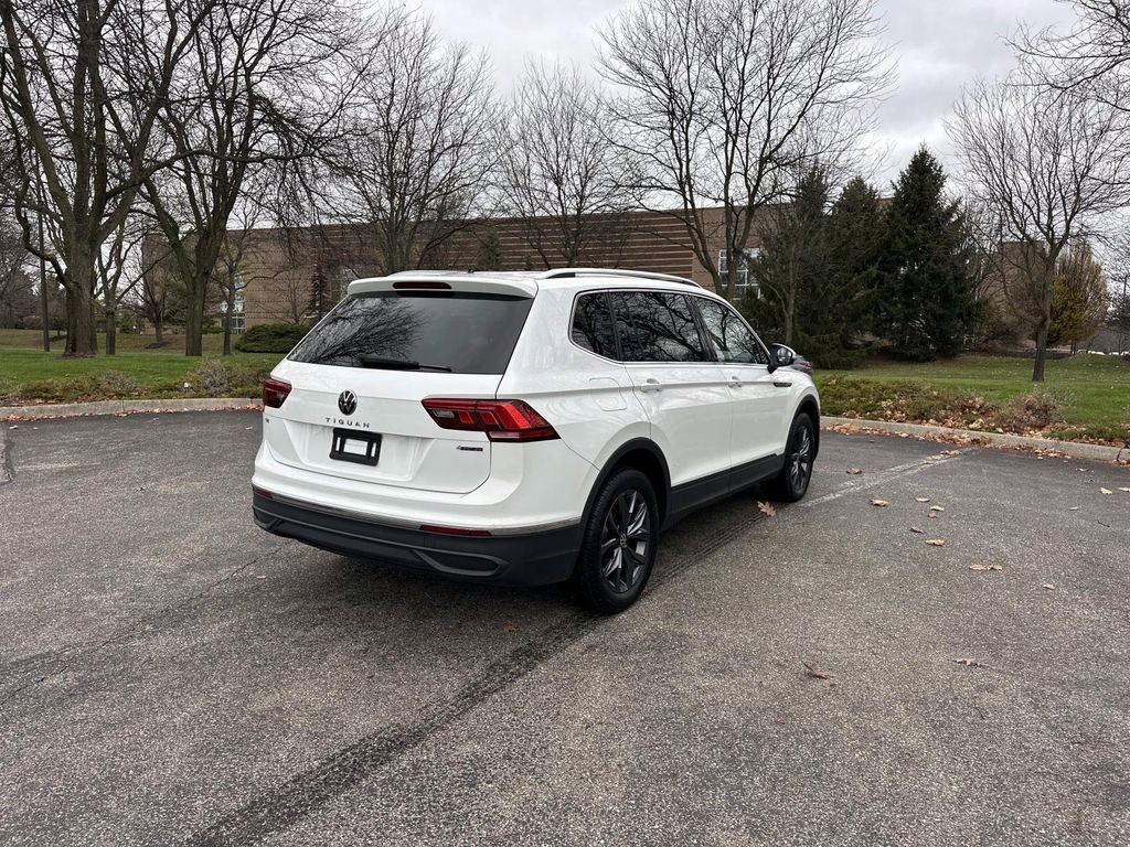 Used 2022 Volkswagen Tiguan SE image 7