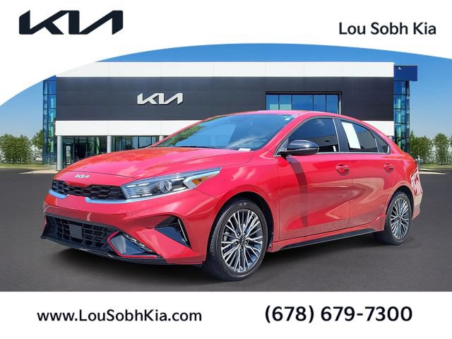 Certified 2024 Kia Forte GT-Line