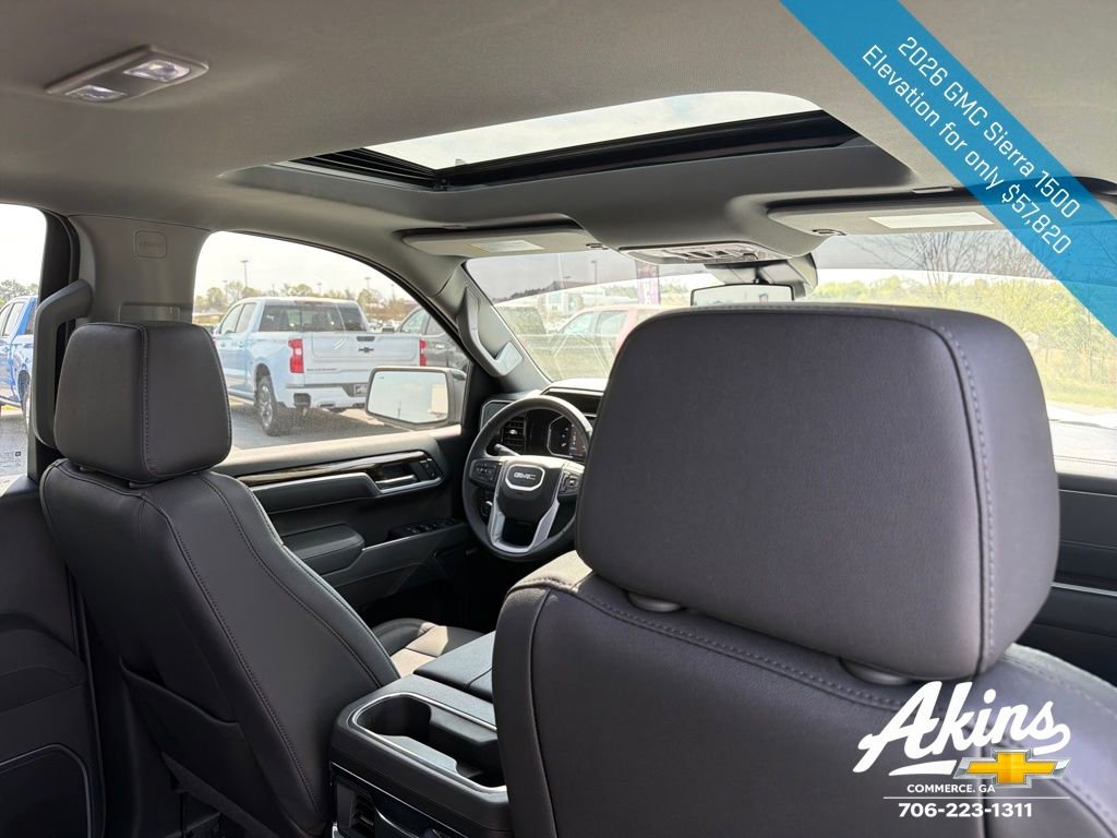 Certified 2026 GMC Sierra 1500 Elevation w/ Elevation Premium Package image 20