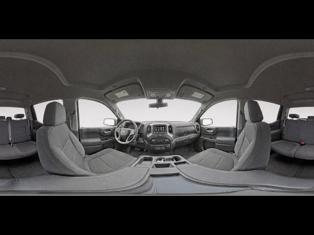Certified 2021 Chevrolet Silverado 1500 Custom w/ LPO, Dark Essentials Package AWD/4WD image 26