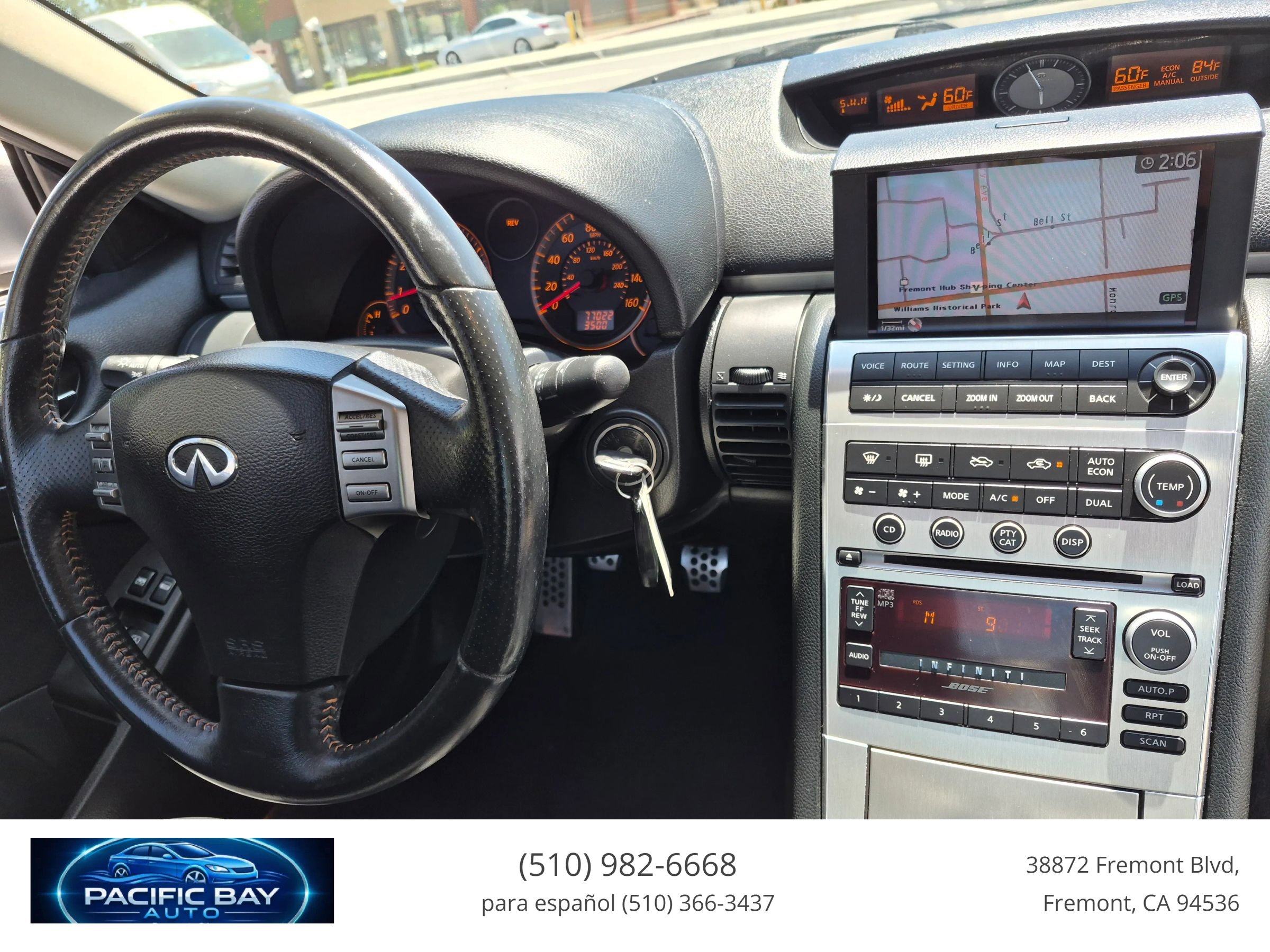 Used 2006 INFINITI G35 Coupe w/ (P01) Premium Pkg RWD image 15