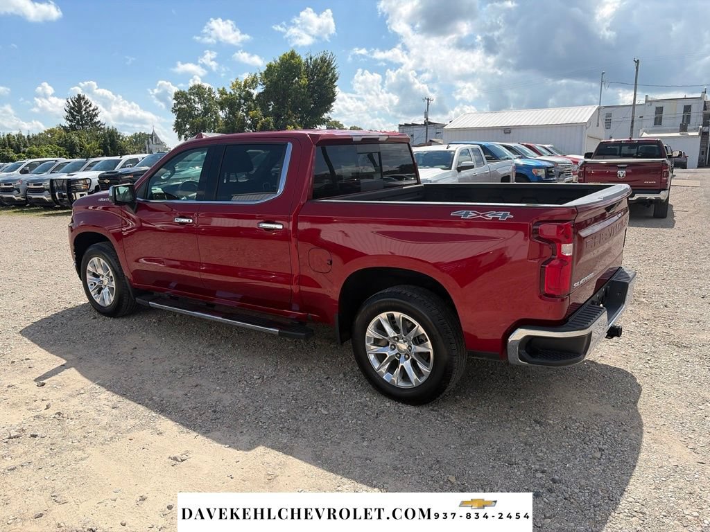 Used 2021 Chevrolet Silverado 1500 LTZ AWD/4WD image 3