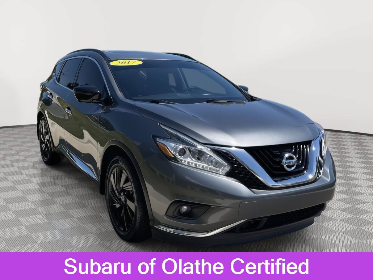 Used 2017 Nissan Murano Platinum w/ Platinum Technology Package FWD video 1