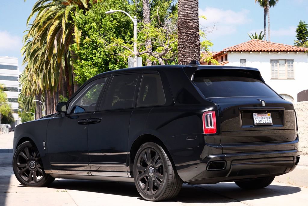Used 2019 Rolls-Royce Cullinan AWD/4WD image 7