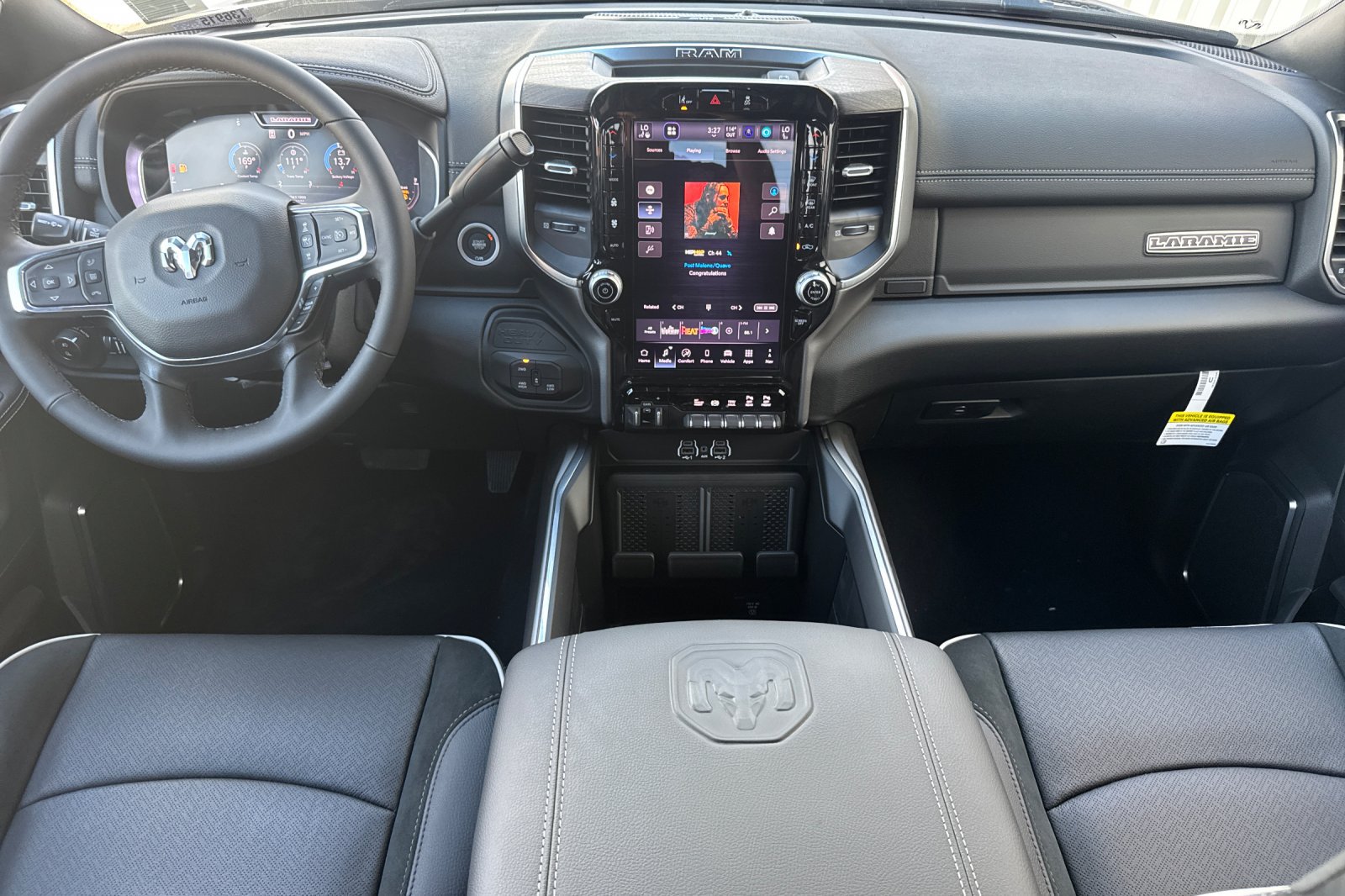New 2027 RAM 3500 Laramie w/ Night Edition AWD/4WD image 12