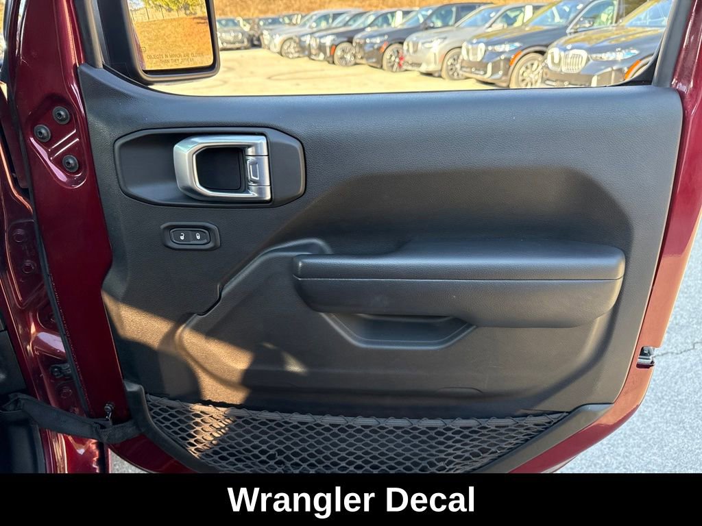 Used 2021 Jeep Wrangler Sport image 28
