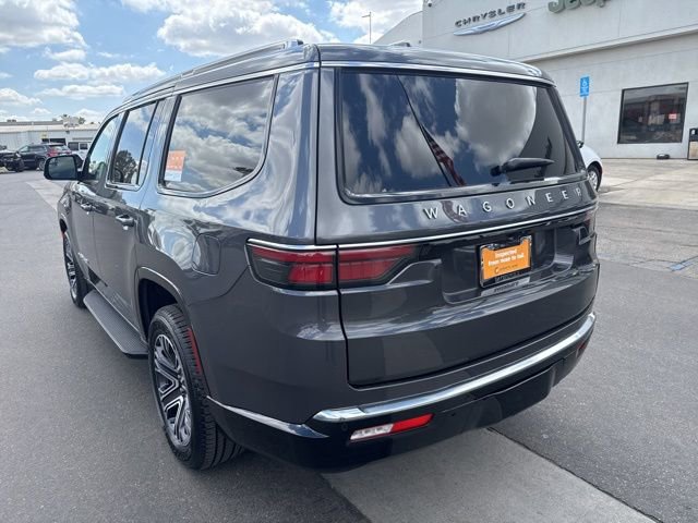 Certified 2024 Jeep Wagoneer 4WD w/ HD Trailer Tow Package image 3