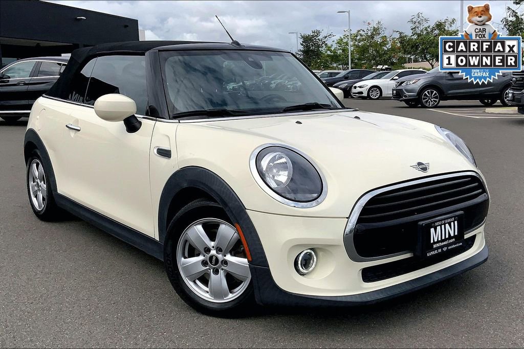 Used 2021 MINI Cooper Convertible FWD image 30