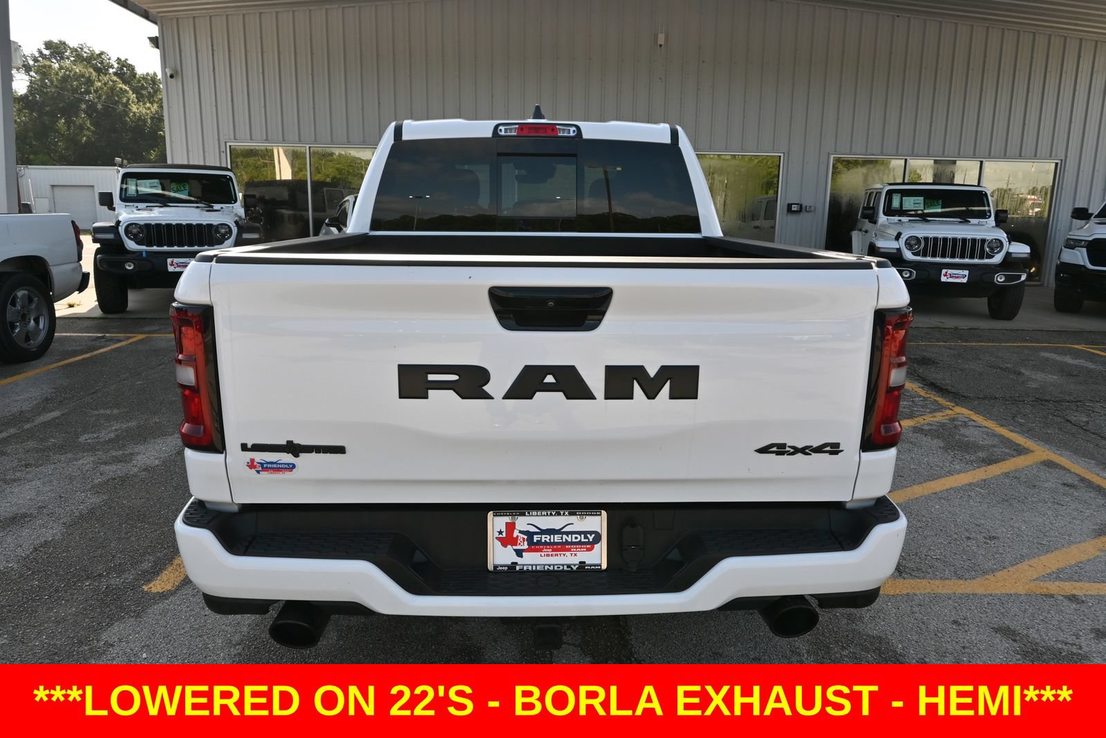 New 2026 RAM 1500 Lone Star AWD/4WD image 43